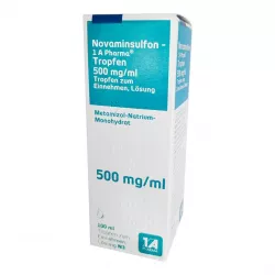 Новаминсульфон 1А фарм капли 100мл фото