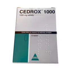 Цедрокс (Цефадроксил) 1000мг таблетки №12 фото