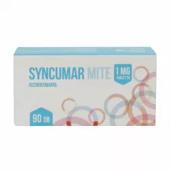 Синкумар 1мг 90шт фото