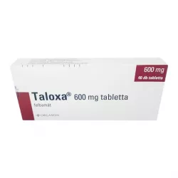 Талокса Фелбамат 600мг таб. №40 фото