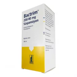Бактрим (суспензия для детей) 240мг / 5 мл (40+200мг/5мл) 100 мл фото
