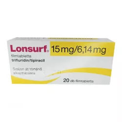 Лонсурф (Lonsurf) 15мг/6,14мг таб. №20 фото