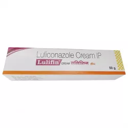 Люликоназол (Луликоназол) :: Lulifin крем 1% 50г фото