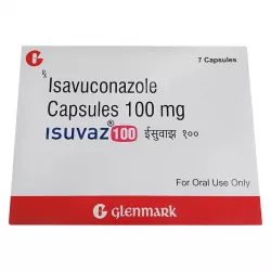 Изавуконазол (Креземба аналог) :: Isuvaz капс.100мг №7 фото