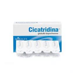 Цикатридина свечи (суппозитории вагинальные) №10 фото