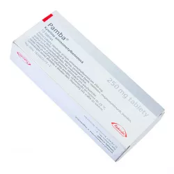 Памба табл. 250 мг №10 фото