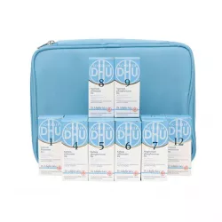 Соли Шюсслера, полный комплект (соли №1-12 х 80 табл. каждой) комплекс фото